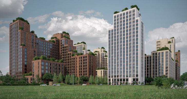 фото ЖК "City Park" Москва - 1